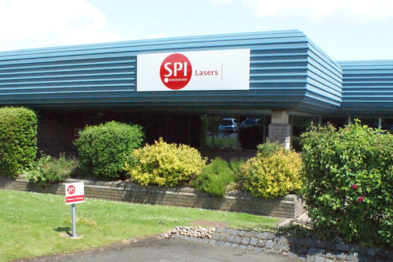 SPI Lasers' Rugby, UK, site