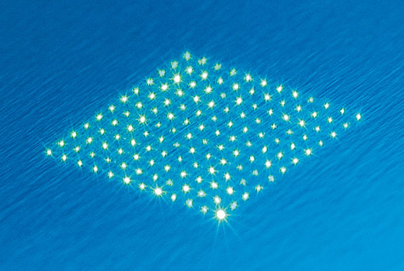 ScanCut developed a laser-based method of helical cutting with multiple beams. ScanCut developed a laser-based method of helical cutting with multiple beams.