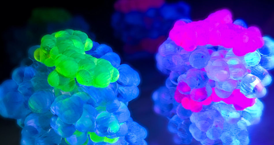 Unquenched: greater fluorescence