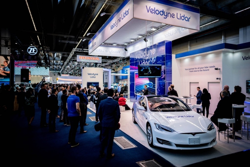 Velodyne lidar opportunity