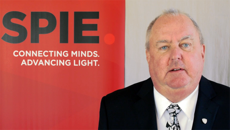 SPIE's President John Greivenkamp introduces Optics + Photonics Digital Forum.
