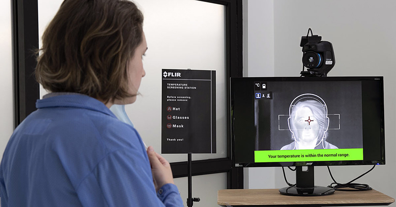 82% of respondents said screening “was worth it for the sake of public health”. 