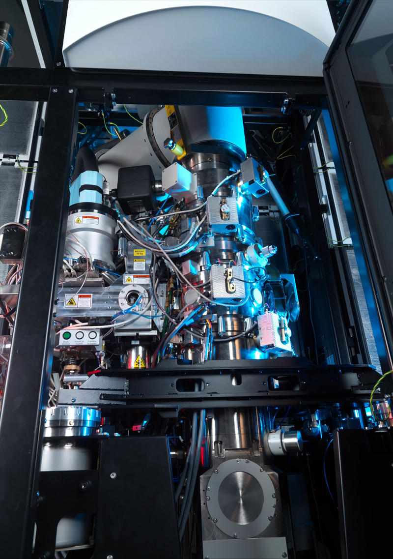 Titan Krios cryo-electron microscope used at eBIC.