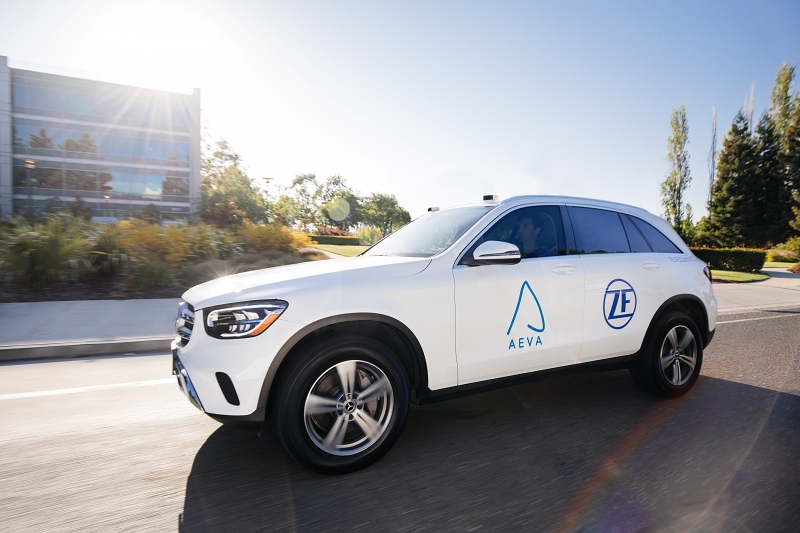 FMCW automotive lidar