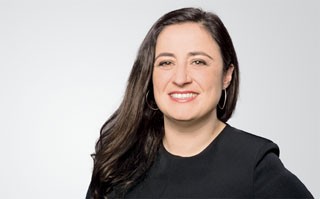 Dr.-Ing. Elena Lopez, AM Division Manager, at IWS.