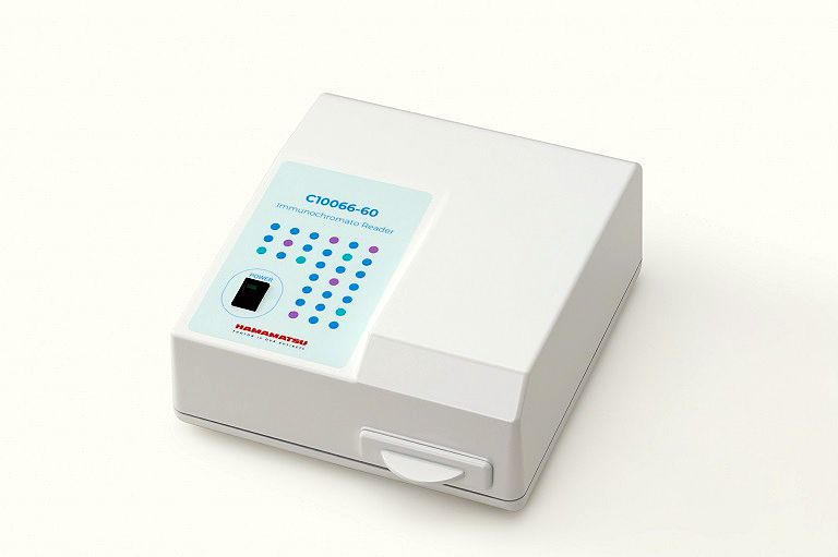 Hamamatsu's fluorescence immunochromato reader.