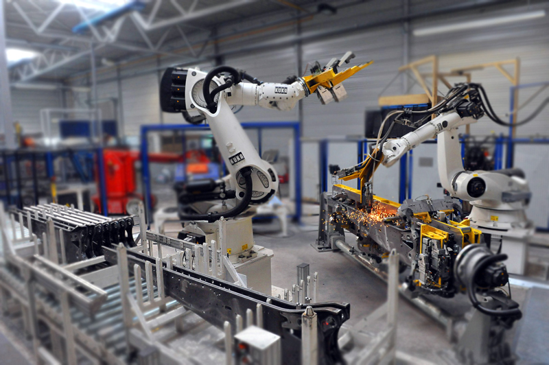 Gestamp specializes in metal components manufacturing.