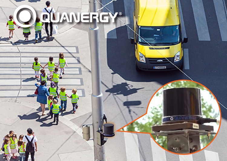 Walk now: LiDAR solution designed to improve pedestrian safety.