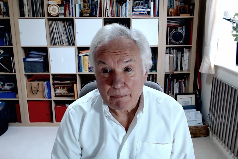 Welcome: Professor Sir David Payne, Director of the ORC.