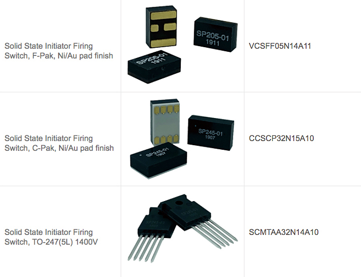 Newly-acquired by Excelitas: Silicon Power's SolidTRON devices.