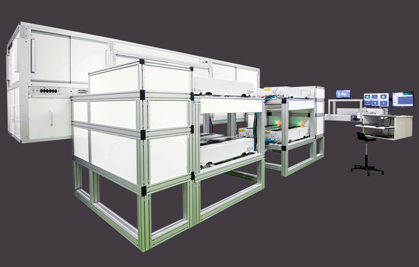 Amplitude is to install 60TW Pulsars first at DESY, Hamburg, then at Karlsruhe.