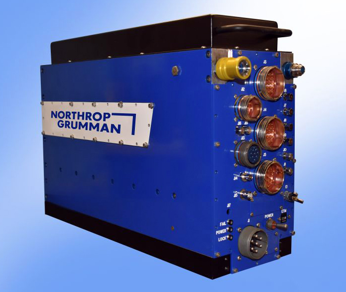 New sensor for high-altitude surveillance.