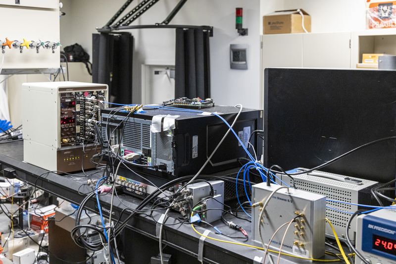 The Charlie laboratory.