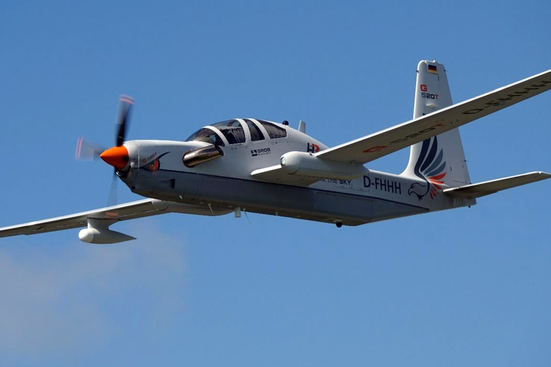 H3 HATS’ G520NG aircraft is suited for missions at up to 15,200m.