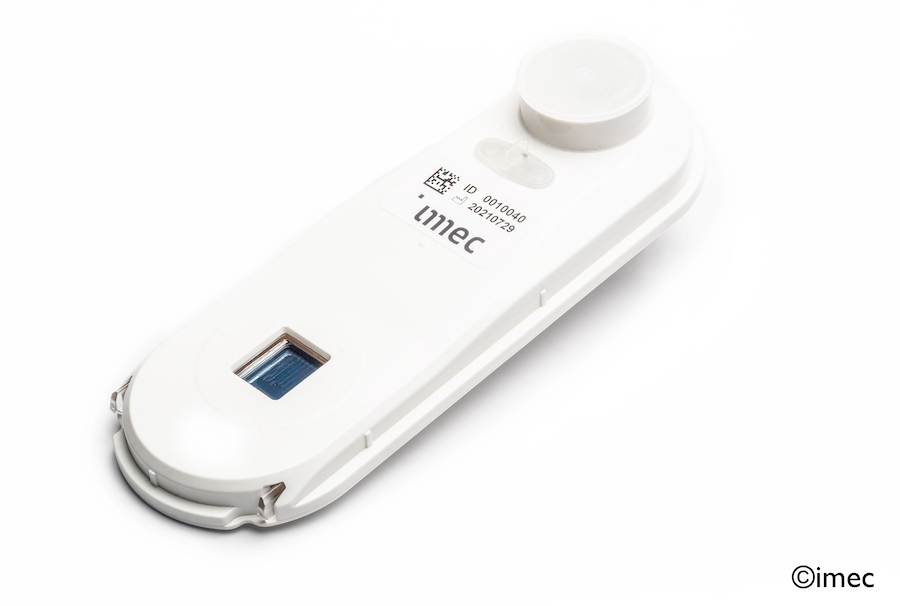 Virus hunting: breath test module