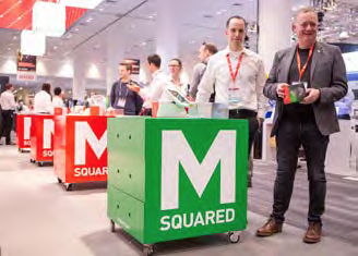 M Squared: helping to understand effects of climate change.