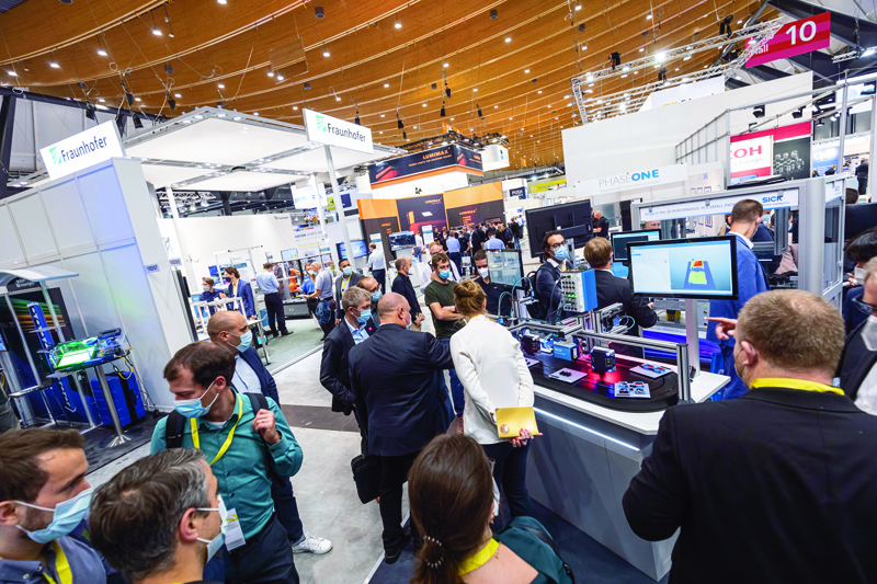 Pressing need: sales of German MV systems are on the up.