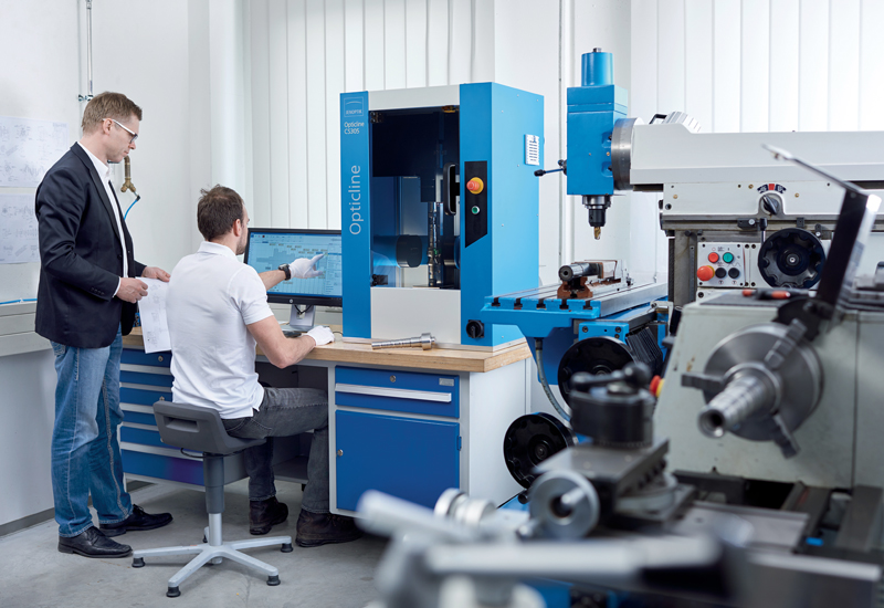 Jenoptik’s Industrial Metrology facility in home city Jena, Germany. 