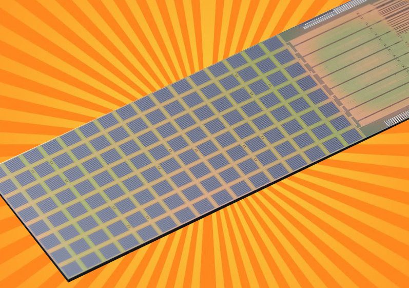 New AS5951 chip offers a solution for 32-slice detectors in CT scanners.