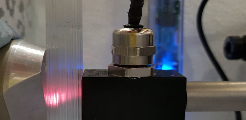 Breath analysis: lung phantom