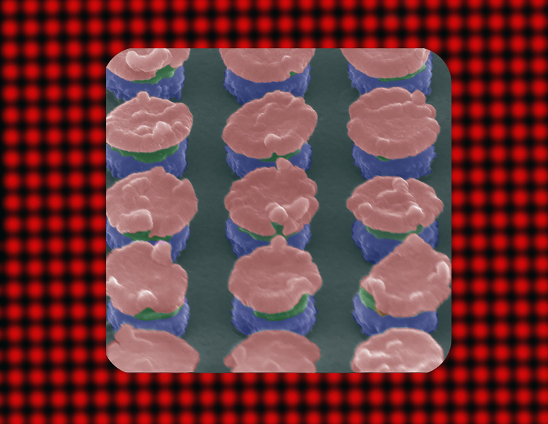 Nanometric sandwiches. 