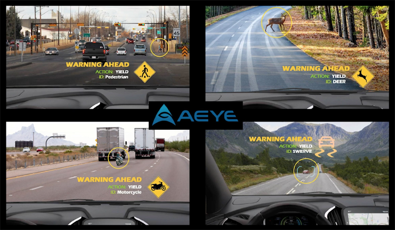 Deal makes AEye well positioned for commercial success across diverse markets.