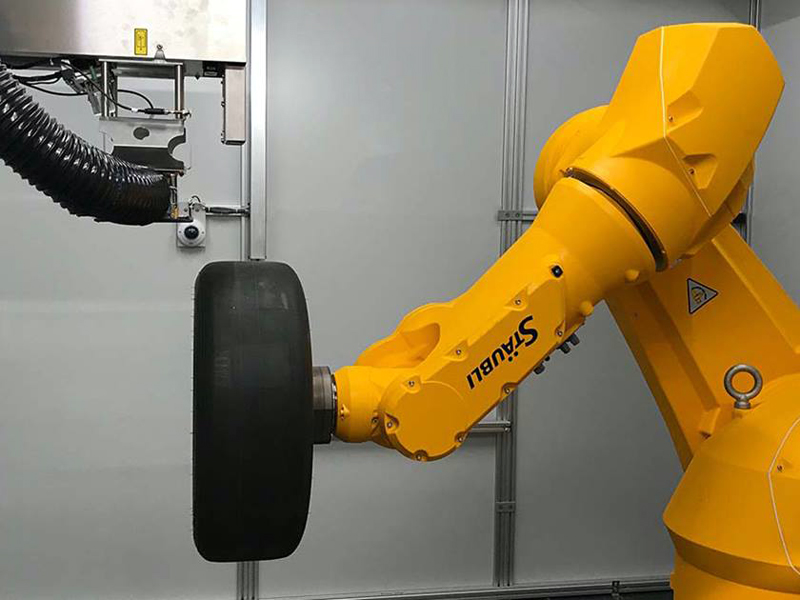 Laser processing revolutionizes prototype production of car tires. 