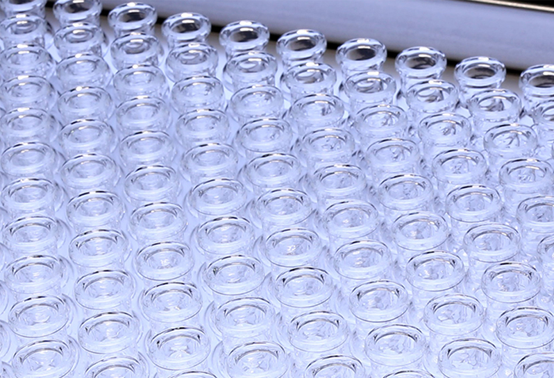 Vaccine manufacturers rely on vials from Schott.