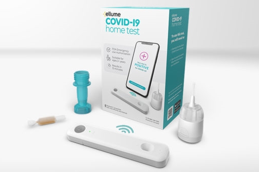 Ellume's rapid home test kit for Covid-19 Ellume's rapid home test kit for Covid-19