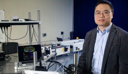 University at Buffalo group leader Jun Xia