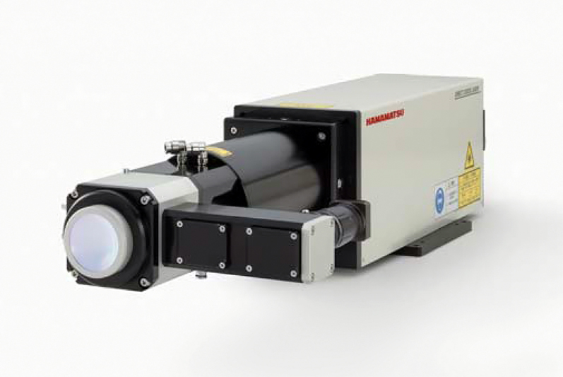 Power source: Hamamatsu’s newly-developed direct diode laser. 