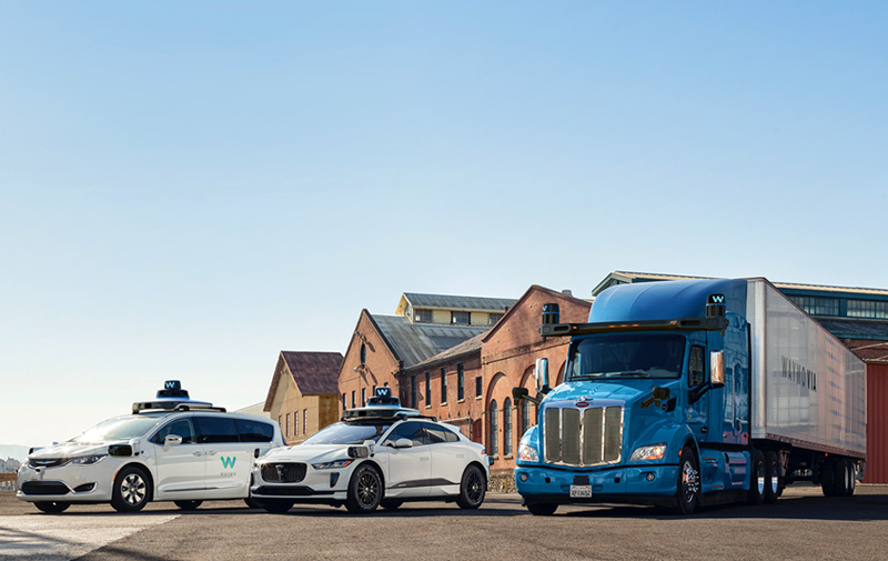 Range of options: Waymo began as the Google Self-Driving Car Project in 2009. 