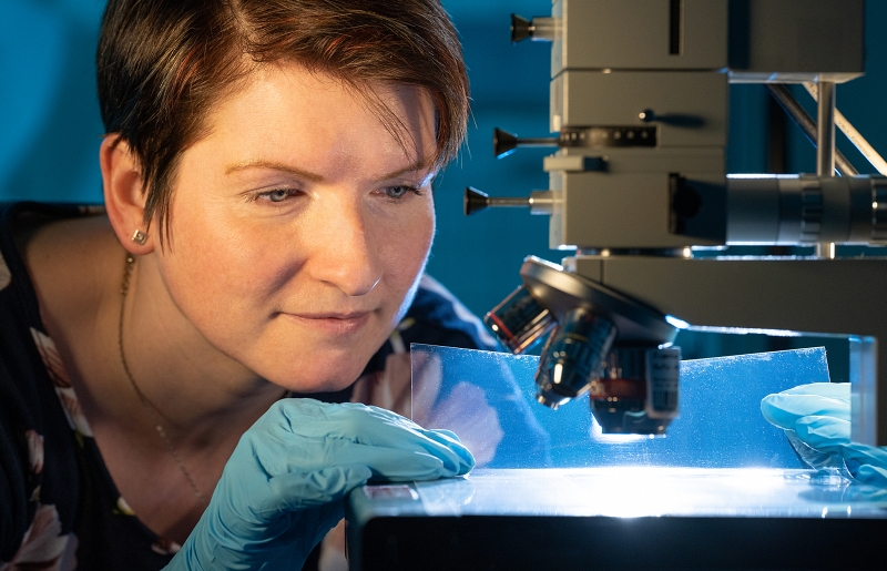 Faster foil inspection with hyperspectral vision Faster foil inspection with hyperspectral vision