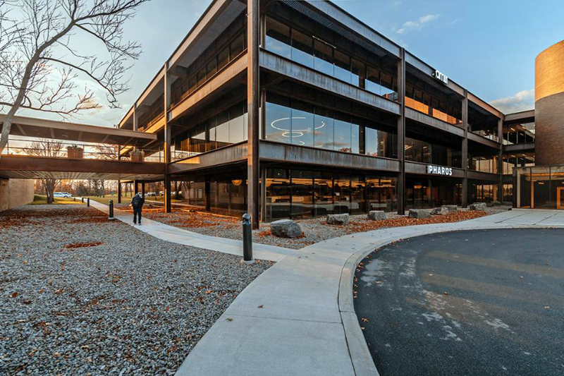 ams's new imaging center of excellence is at Riverwood Tech Campus in Rochester, NY.