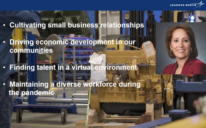 Rita Flaherty focused on cultivating relationships with suppliers, community support, and recruitment.