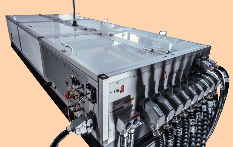 Elite performance: Amplitude’s new nanosecond and pump laser. 