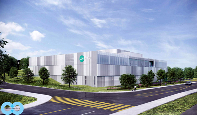 The 75,000 sq ft facility in Quebec will also be Coractive’s headquarters.