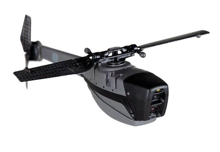 Flir Systems’ Black Hornet 3 Personal Reconnaissance Systems. Click to enlarge.