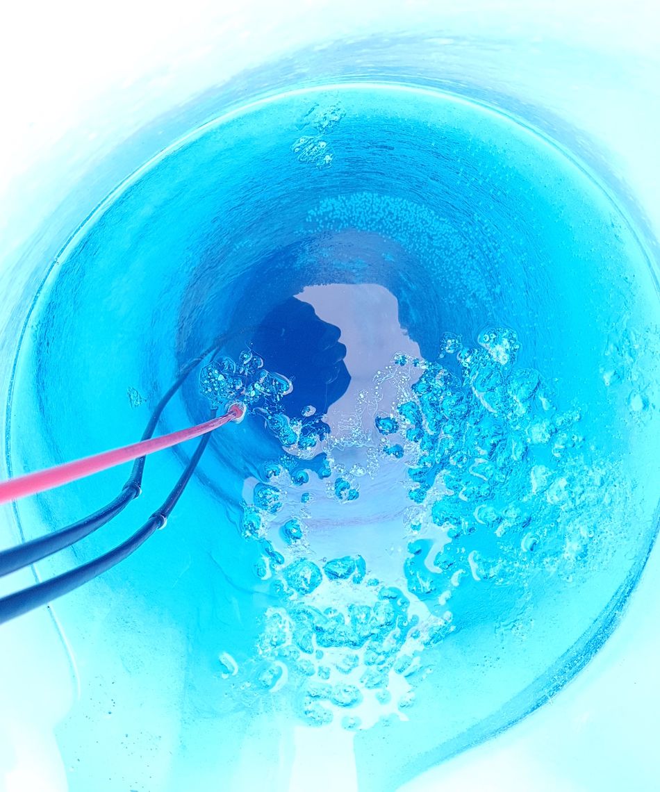 Ice work: glacier temperatures