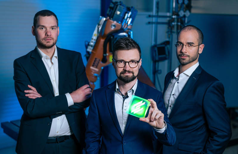 Fusion Bionic men (L-R): Benjamin Krupop, Tim Kunze and Sabri Alamri. 