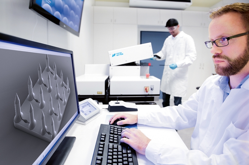 Nano-printing systems Nano-printing systems