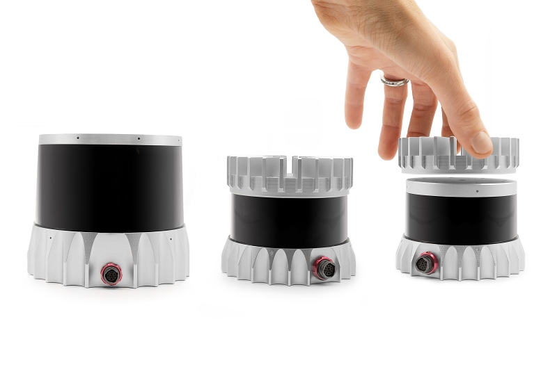 Ouster's sensor selection