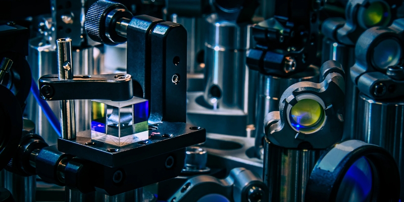 Laser-controlled ion traps