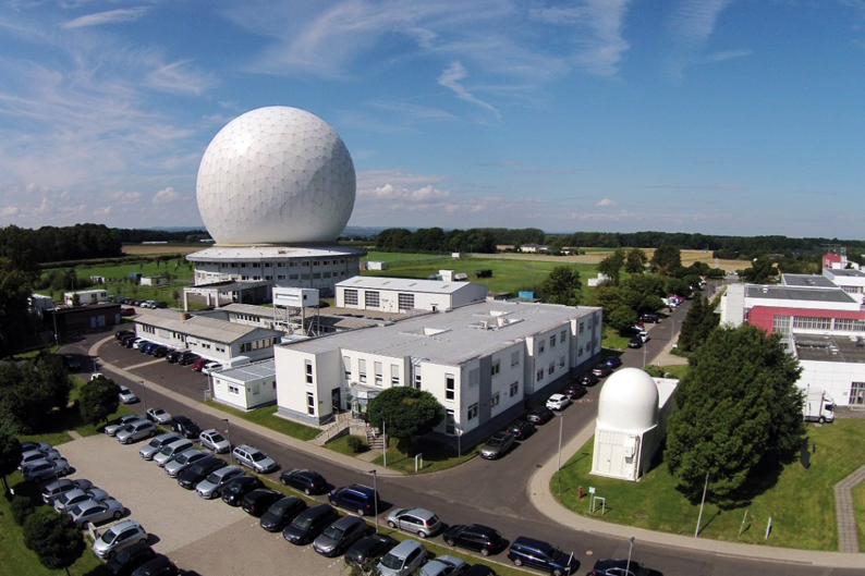 Fraunhofer High Frequency Physics & Radar Institute in Wachtberg, Germany.