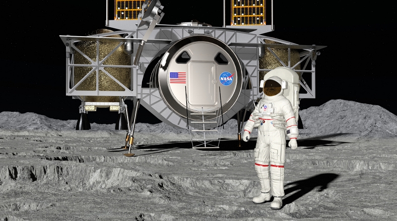 Artemis III lunar landing Artemis III lunar landing