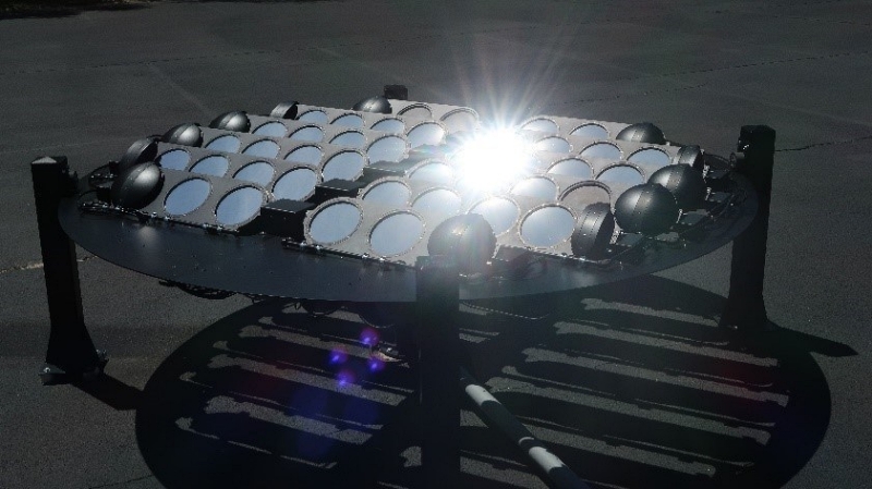 Mirror, mirror on the ground