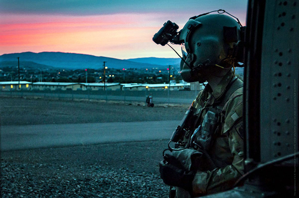 Clearer view: AN/AVS-6 aviator’s night vision imaging systems.