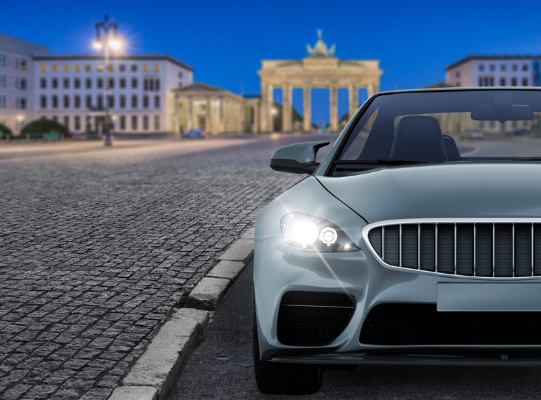 Drivers can now convert halogen headlamps to the brighter H7-LED.