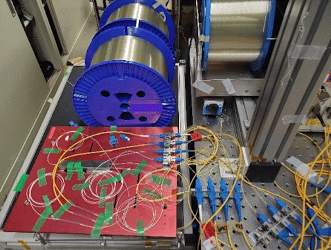 Data transmission: new benchmark