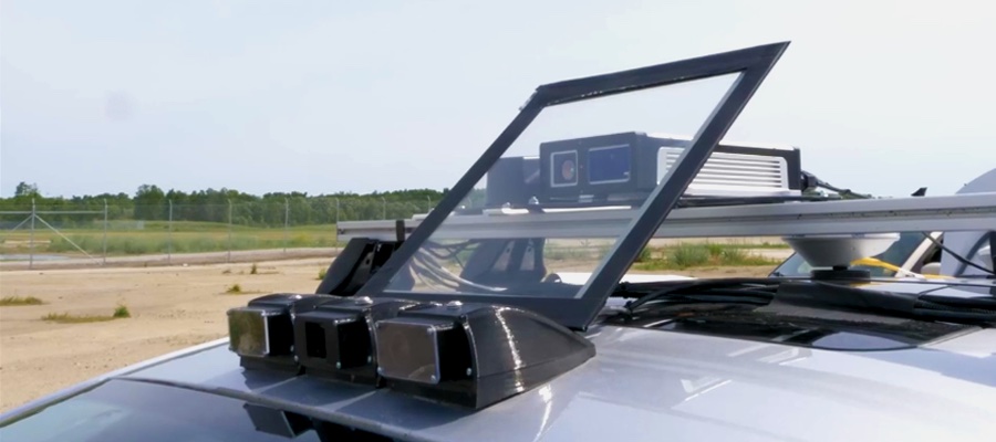 Drive safe: AEye lidar